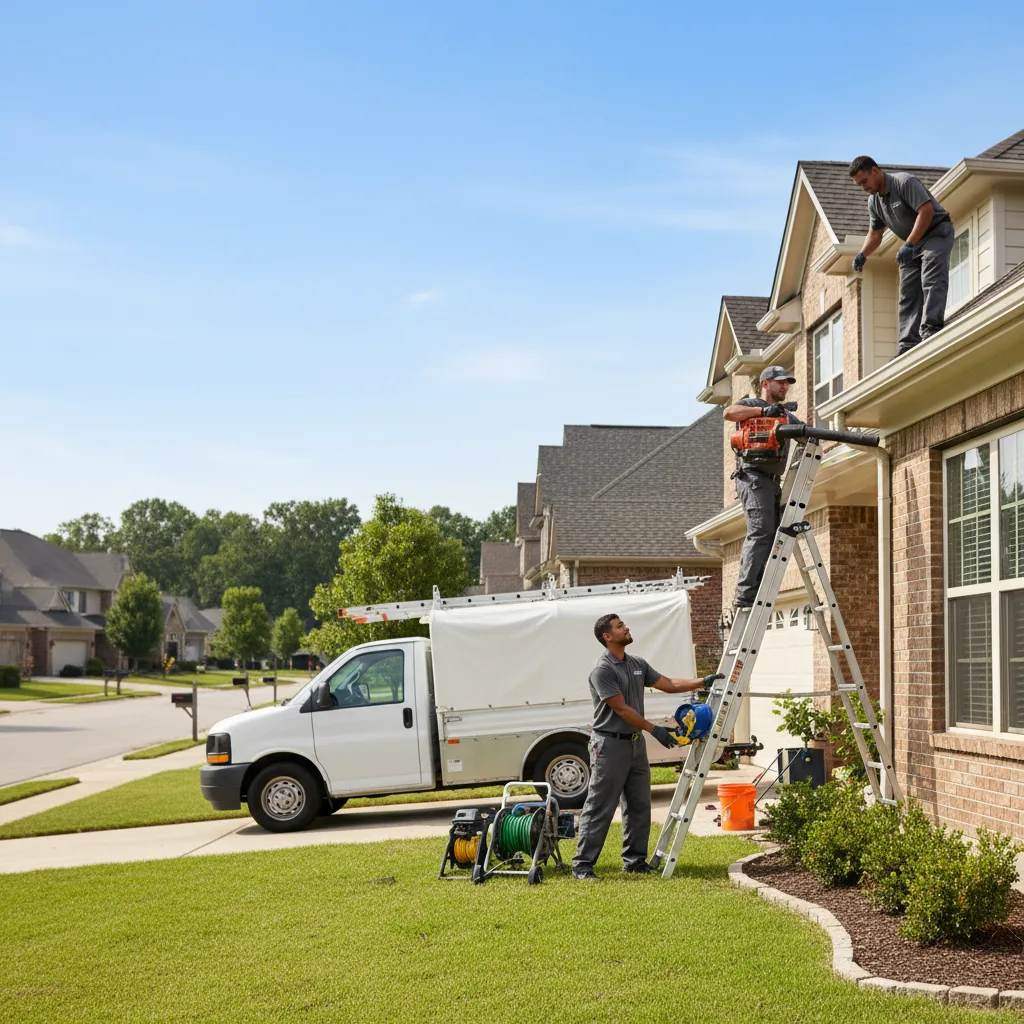 Home Gutter Service in Yeaddiss, KY near me